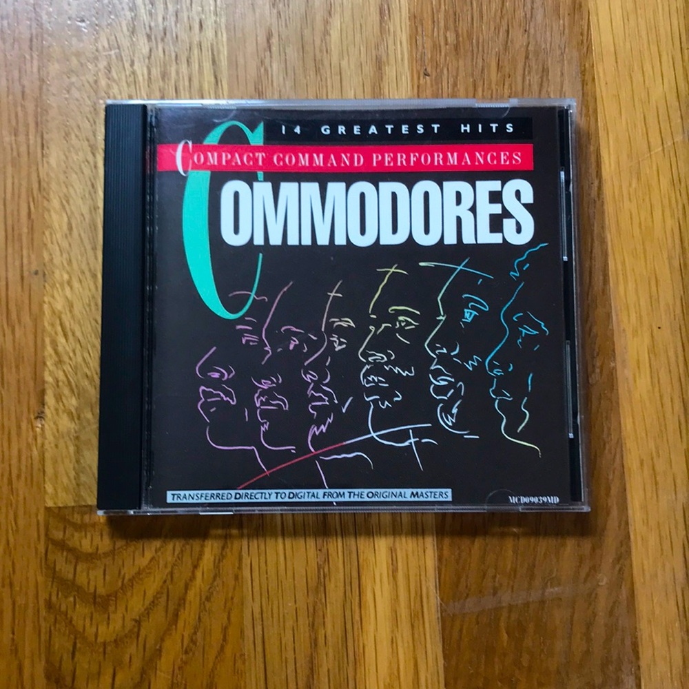 Commodores - CD